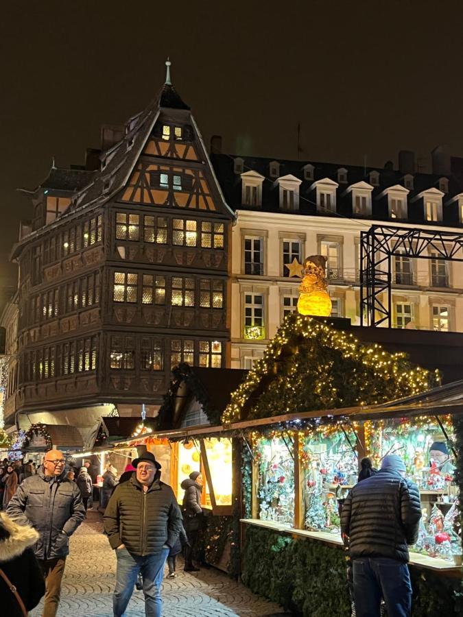 Zen-Itude Leilighet Strasbourg Eksteriør bilde